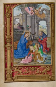 キリスト降誕 作： Simon Bening