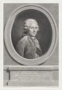 ジョセフ・ヴィエンヌ 作： Simon Charles Miger after Adélaïde Labille Guiard