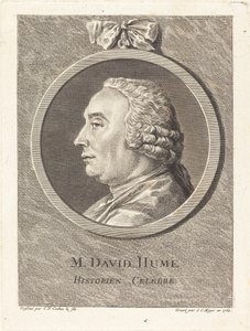 M・デビッド・ヒューム 作： Simon Charles Miger after Charles Nicolas Cochin II