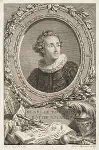 アンリ・ド・ブルボン、ロイ・ド・ナバール 作： Simon Charles Miger after François André Vincent