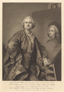 ルイ・ミシェル・ヴァンルー 作： Simon Charles Miger after Louis Michel Van Loo