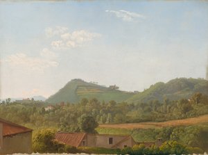 ナポリ近くの景色 作： Simon Denis
