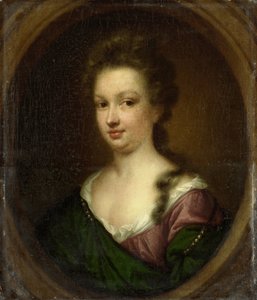 Emerantia van Citters (1666-94)、Anna van Citters の姉妹 作： Simon Dubois