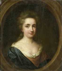 Johanna van Citters (1672-1740)、Anna van Citters の姉妹 作： Simon Dubois