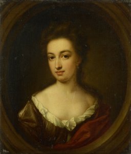 Josina Clara van Citters (1671-1753)、Anna van Citters の姉妹 作： Simon Dubois
