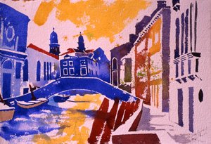 アンジェロ・ラファエレ, 2006 (紙に水彩)