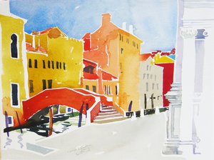 カンポ・S・ギスティナ、2006年（水彩画）
