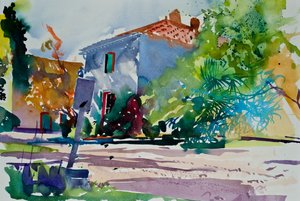 シェ・フローレンス、2015年（水彩画）