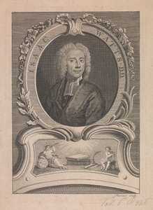 アイザック・ワッツ 作： Simon Francois Ravenet