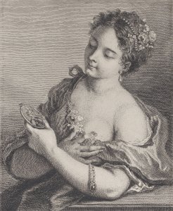 春、春、1742-62.. 作： Simon Francois Ravenet
