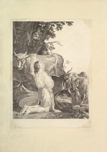 放蕩息子ホートンギャラリー、1781年。