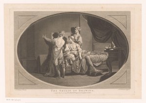 図面の発明 作画の原点（題名） 作： Simon François Ravenet (le vieux)