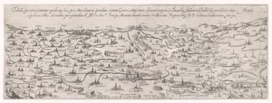 グリク公国の地図、1614年 作： Simon Frisius