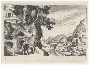 LandschapはJuda en Tamarに会いました 南ヨーロッパの風景（連載タイトル） 各地の地形（連載タイトル） 作： Simon Frisius