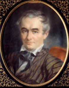 プロスペル・メリミー（1803-1870）は、作家、歴史家、フランスの考古学者です。シモン・ロシャール（1788〜1872）の絵