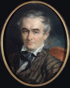 作家プロスペル・メリメの肖像 1803-1870, 1852. 作： Simon Jacques Rochard