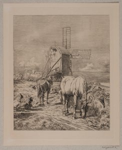 工場で 作： Simon Ludvig Ditlev Simonsen