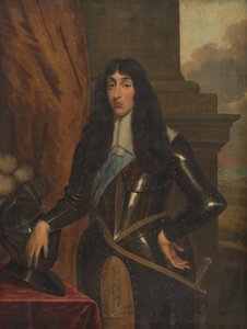 イギリスのヘンリー王子の肖像 作： Simon Luttichuys