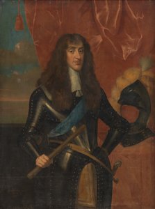 イギリスのジェームズ王子 作： Simon Luttichuys