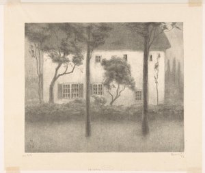 家 作： Simon Moulijn (signed by artist)