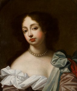 ルイーズ・ド・ケルアイユの肖像、ポーツマス公爵夫人、1680～1700年頃（キャンバスに油彩）