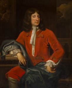 サー・トーマス・ウィルブラハムの肖像、第 3 Bt. （1630-1692）、1664-92年頃（キャンバスに油彩） 作： Simon Peeterz Verelst