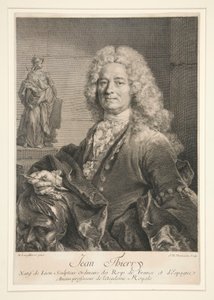 ジャン・ティエリー (1669-1739) 作： Simon Thomassin