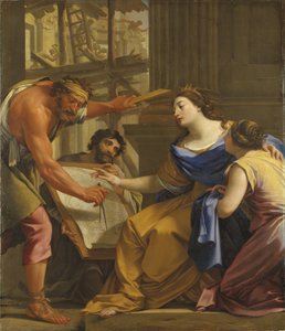 Artemise II 作： Simon Vouet