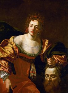 Judith avec la tete d