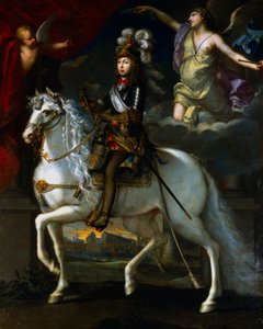 フランス国王ルイ14世、1648年