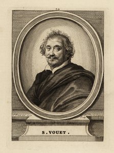 シモン・ヴーエの肖像 作： Simon Vouet