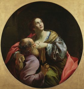 ローマの慈善団体 作： Simon Vouet