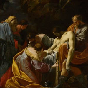 埋葬 作： Simon Vouet