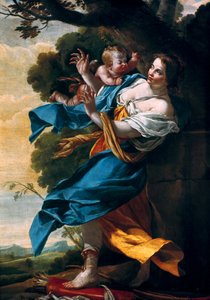 復讐される愛、17世紀。 作： Simon Vouet