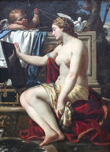金星のトイレ 作： Simon Vouet