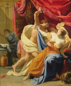不明な画像 作： Simon Vouet