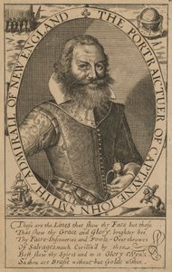 ジョン・スミス（1579/80-1631）、1617年頃（エングレーヴィング）