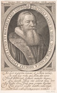 マッツ・ジェンセン司教 作： Simon de Pas