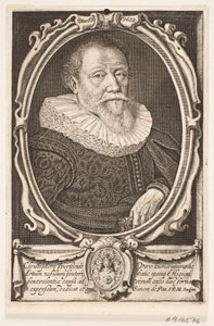 クリストファー・アイヴァーセン、王室の関心担当書記官 作： Simon de Pas