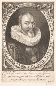 Johannes Meursius, congelig histograf 作： Simon de Pas