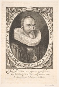 Johannes Meursius, congelig histograf 作： Simon de Pas