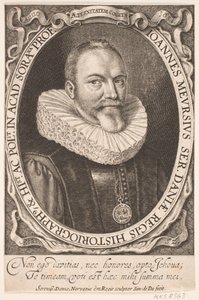 Johannes Meursius, congelig histograf 作： Simon de Pas