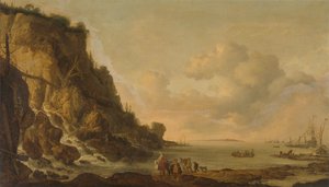ロッキー コースト 作： Simon de Vlieger (attributed to)