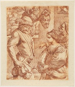 Heiliger Antonius von Padua 作： シモーネ・カンタリーニ