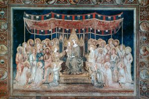 悲惨な、1315 作： Simone Martini