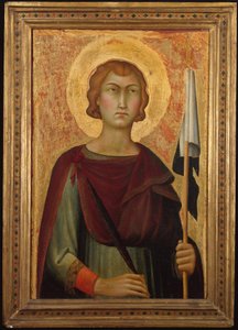 セントアンサヌス1326年。 作： Simone Martini