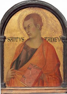 聖ユダサデウス 作： Simone Martini