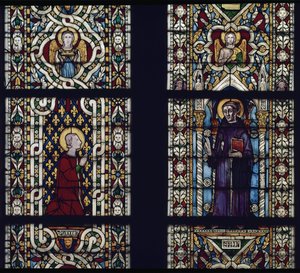 トゥールーズの聖ルイ（ルイ・ダンジュー 作： Simone Martini