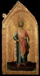 ハンガリーの聖ラディスラス 作： Simone Martini