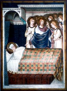 セントマーチンズドリーム、14世紀。 作： Simone Martini